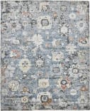 Famous Maker Caprese 100935 Blue Area Rug