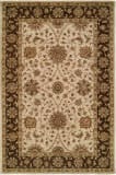 Kalaty Empire EM-292 Ivory/Brown Area Rug