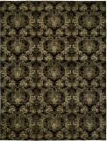 Kalaty Gramercy GR-680 Midnight Black Area Rug