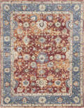 Famous Maker Kenapa 100196 Spicy Red Area Rug