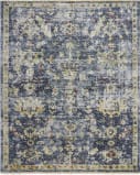 Famous Maker Linwood 100753 Blue Area Rug