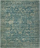 Famous Maker Magan 100186 Blue Area Rug