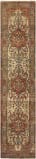 Famous Maker Serapi P-6 Ivory - Rust Area Rug