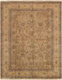 Famous Maker Tabriz P-701 Camel - Gold Area Rug