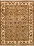 Famous Maker Crown Jewel Ph-393 Camel - Ivory Area Rug