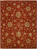 Famous Maker Royen 100786 Orange Area Rug