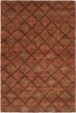 Famous Maker Royen 100735 Orange Area Rug