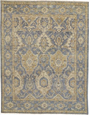 R019 Borders Rug 36 x 48 13g RUG Trubey Designs - The NeedleArt Closet