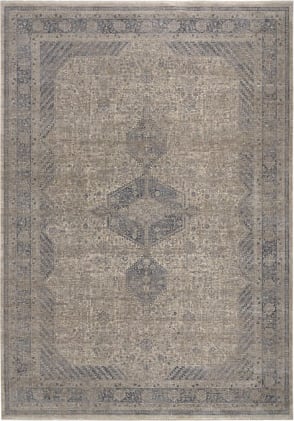 Feizy Gaspar 39KTF Gray/Blue Area Rug 10 ft. 4 in. x 13 ft. 6 in. Rectangle