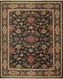 Feizy Goshen 0639f Black Area Rug