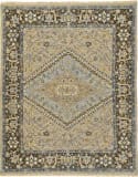 Feizy Goshen 0640f Smoke - Gray Area Rug