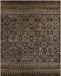 Feizy Luxury RUS-9316 Brown Area Rug