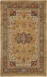 Feizy Ustad 6112f Gold - Brown Area Rug