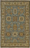 Feizy Luxury SET-9516 Medium Blue - Ivory Area Rug