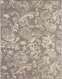 Feizy Saphir Zam 3112f Pewter - Gray Area Rug