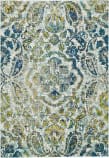 Feizy Brixton 3607f Azure Area Rug