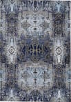 Feizy Gaspar 3834f Light Blue - Sterling Area Rug