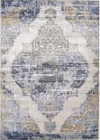 Feizy Marigold 3831f White - Light Blue Area Rug