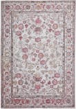 Feizy Armant 3945f Pink - Ivory Area Rug