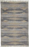 Feizy Beckett 0815f Gray - Beige Area Rug