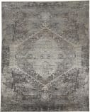 Feizy Sarrant 3963f Smoke Area Rug