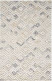 Feizy Anica 8004f Ivory - Blue Area Rug