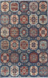 Feizy Nolan 39cef Blue - Multi Area Rug