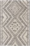 Feizy Abytha 6460f Dark Gray - Ivory Area Rug