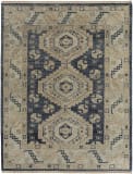 Feizy Fillmore 6943f Blue - Ivory Area Rug