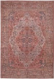 Feizy Rawlins 39hnf Terracotta - Multi Area Rug