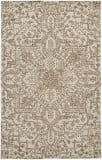 Feizy Belfort 8778f Ivory - Brown Area Rug