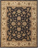 Feizy Wagner 8941f Black - Beige Area Rug