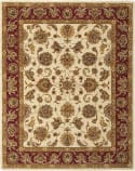 Feizy Wagner 8944f Ivory - Red Area Rug