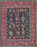 Feizy Piraj 6741f Blue - Red Area Rug