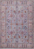 Feizy Rawlins 39hef Light Blue - Multi Area Rug