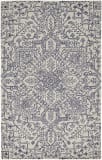 Feizy Belfort 8778f Ivory - Navy Area Rug