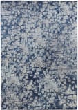 Feizy Edgemont 39ipf Navy - Blue Area Rug