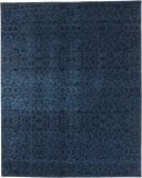 Feizy Remmy 3424F Blue - Dark Blue Area Rug