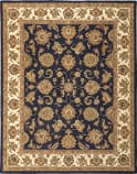 Feizy Wagner 8944f Navy - Beige Area Rug