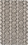 Feizy Enzo 8733f Charcoal - Taupe Area Rug