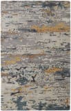 Feizy Everley 8644f Gray Area Rug