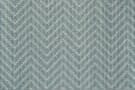 Hagaman Lustrous Chevron Slate Area Rug