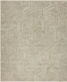 HRI Moma Mo-56 Silver - Silver Area Rug