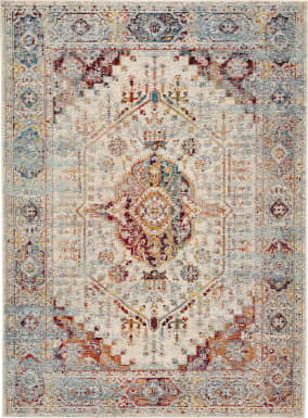 Jaipur Living Lavigne Rialto LVG04 Blue/Gray Area Rug – Incredible