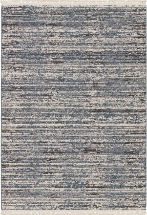 Surya Fowler 5 X 8 (ft) Gray Indoor Abstract Industrial Area Rug