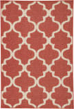 Jaipur Living Bloom Stamped Blo27 Jester Red - Birch Area Rug