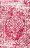 Jaipur Living Ceres Eris Cer08 Persian Red and Cashmere Rose Area Rug