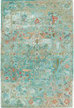 Jaipur Living Citrine Cristobol Cit13 Turquoise Area Rug