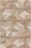 Jaipur Living Fragment Agate Frg06 Taupe Area Rug