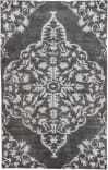 Jaipur Living Heritage Chantilly Hr04 Charcoal Area Rug